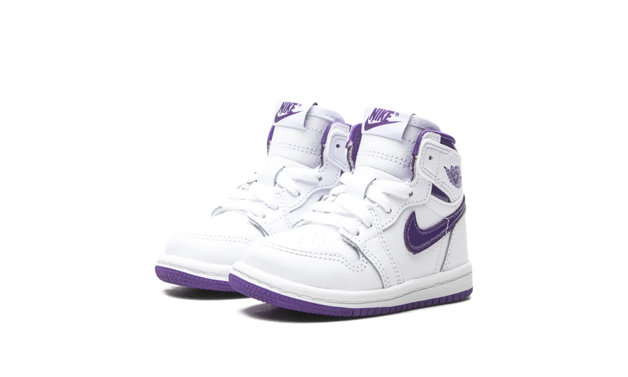Air Jordan 1 Retro High TD "Court Purple" jordan toddler baby shoes