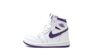 Air Jordan 1 Retro High TD "Court Purple" Jordan Toddler shoes
