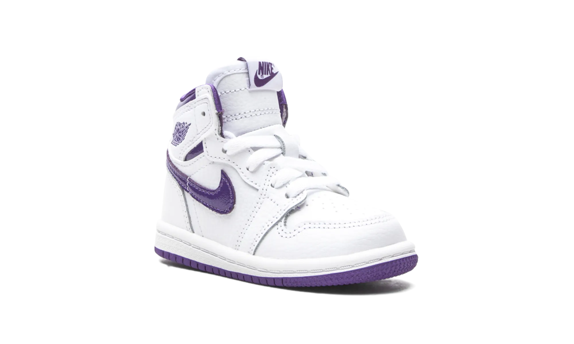 Air Jordan 1 Retro High TD "Court Purple" jordan toddler baby shoes
