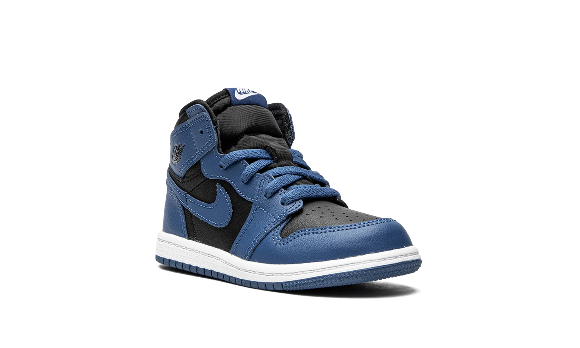 Air Jordan 1 Retro High TD "Dark Marina Blue" jordan toddler baby shoes
