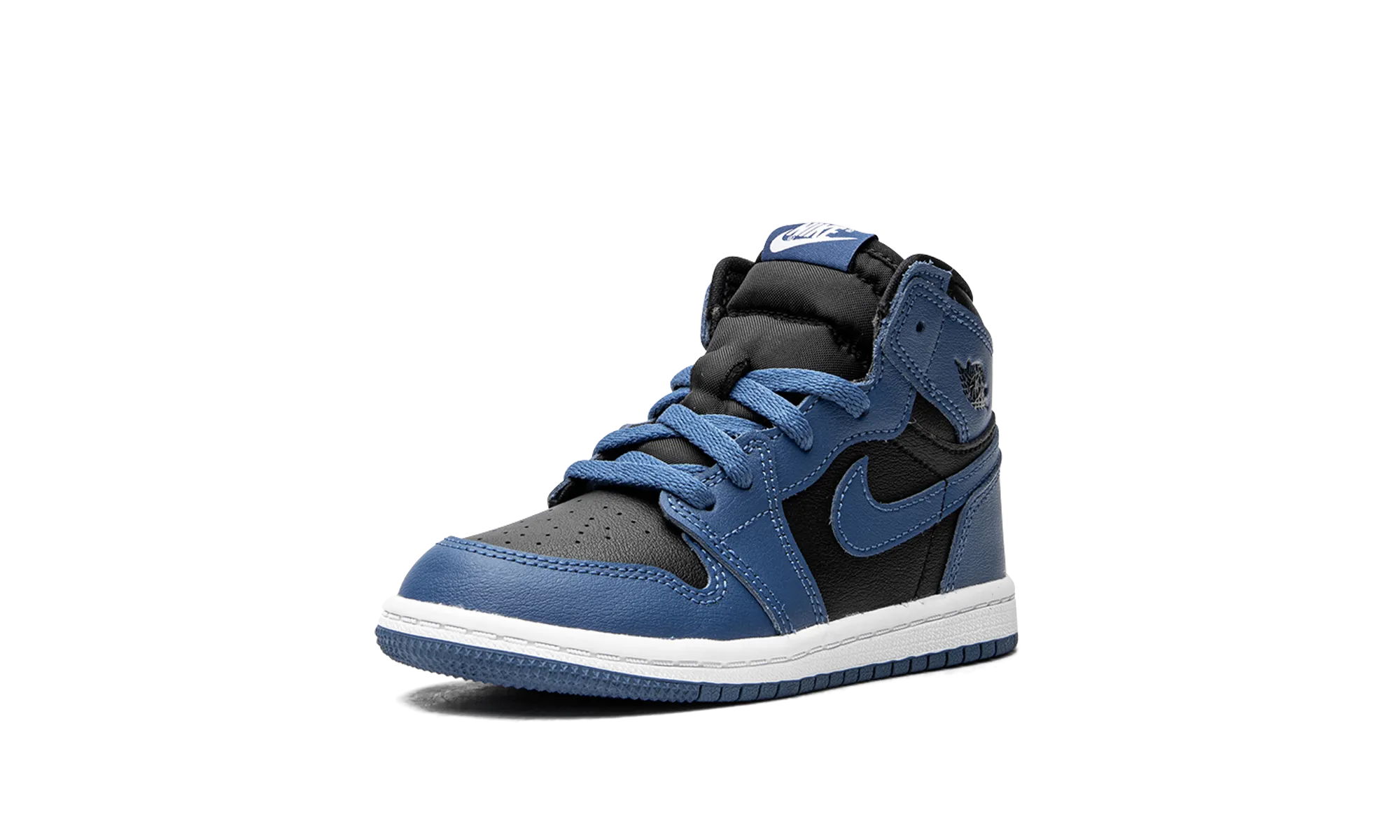 Air Jordan 1 Retro High TD "Dark Marina Blue" jordan toddler baby shoes