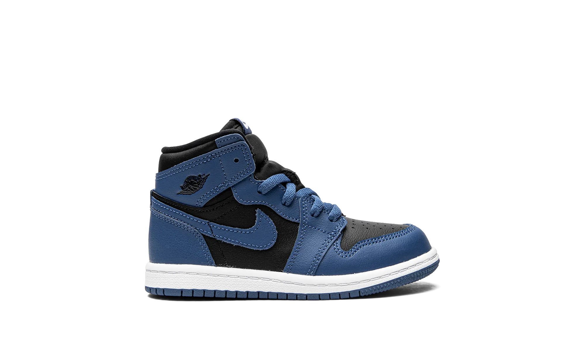 Air Jordan 1 Retro High TD "Dark Marina Blue" jordan toddler baby shoes