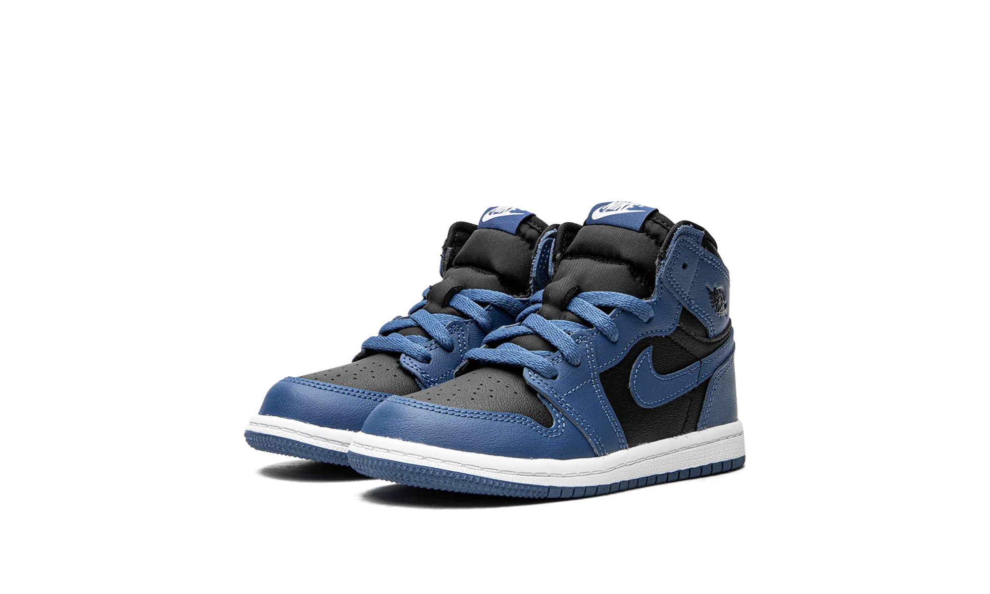 Air Jordan 1 Retro High TD "Dark Marina Blue" jordan toddler baby shoes