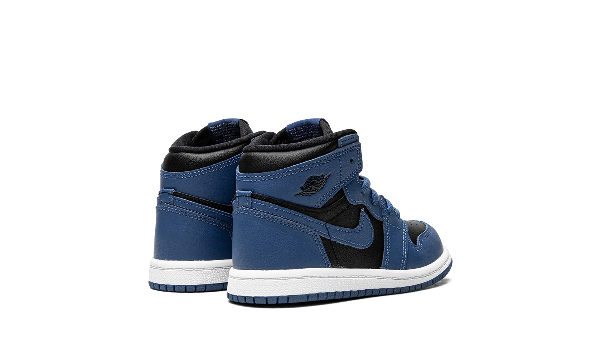 Air Jordan 1 Retro High TD "Dark Marina Blue" jordan toddler baby shoes