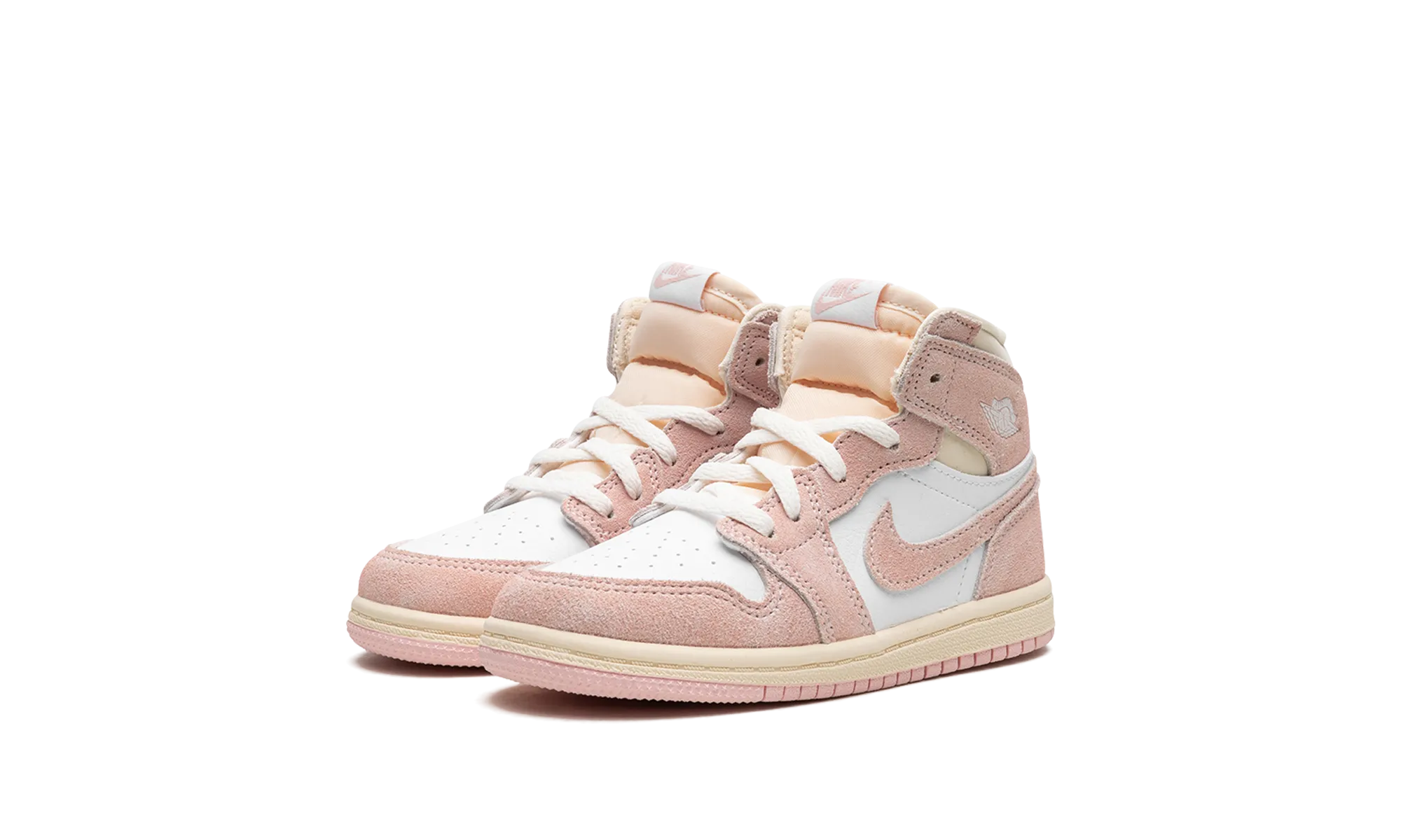Air Jordan 1 Retro High TD "Washed Pink" jordan toddler baby shoes