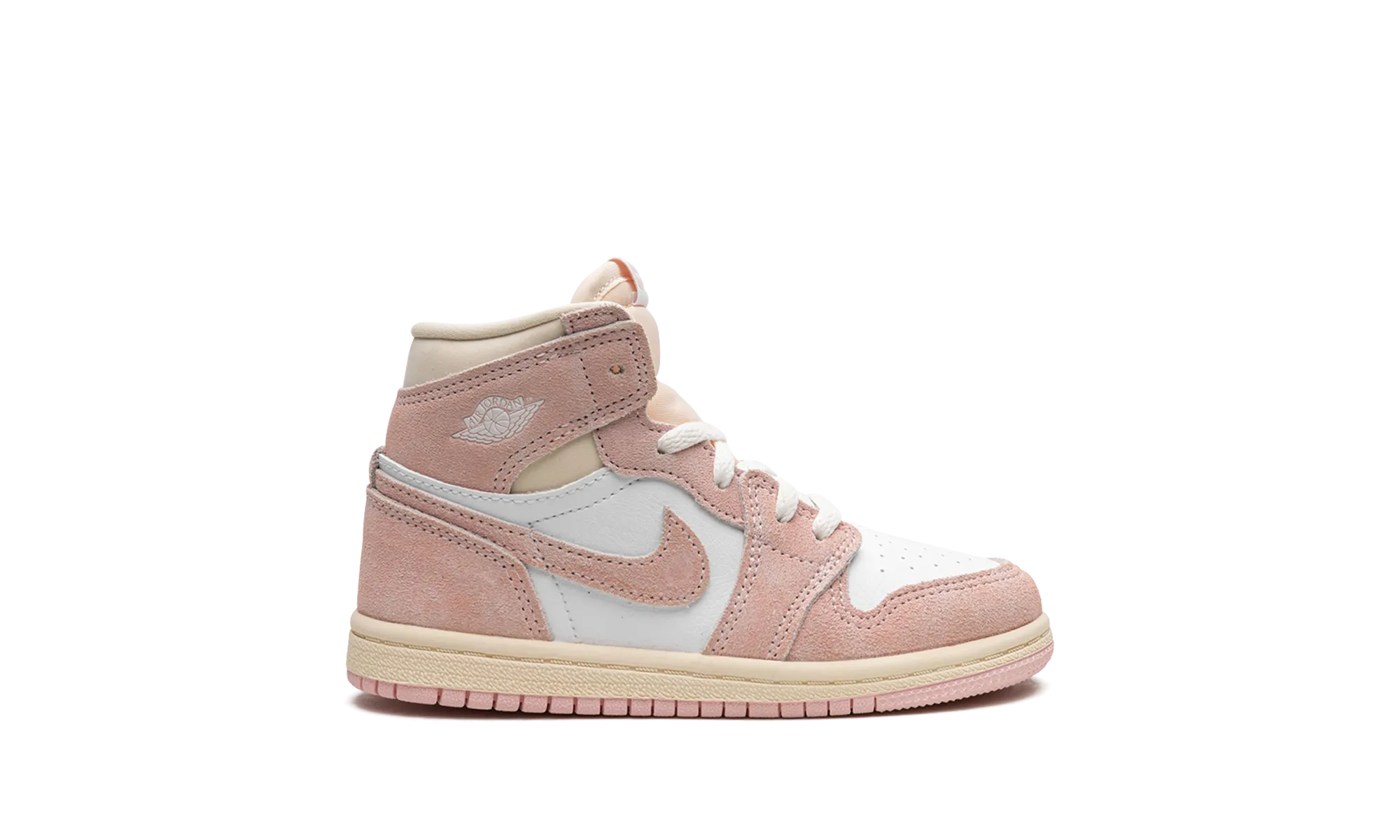 Air Jordan 1 Retro High TD "Washed Pink" jordan toddler baby shoes