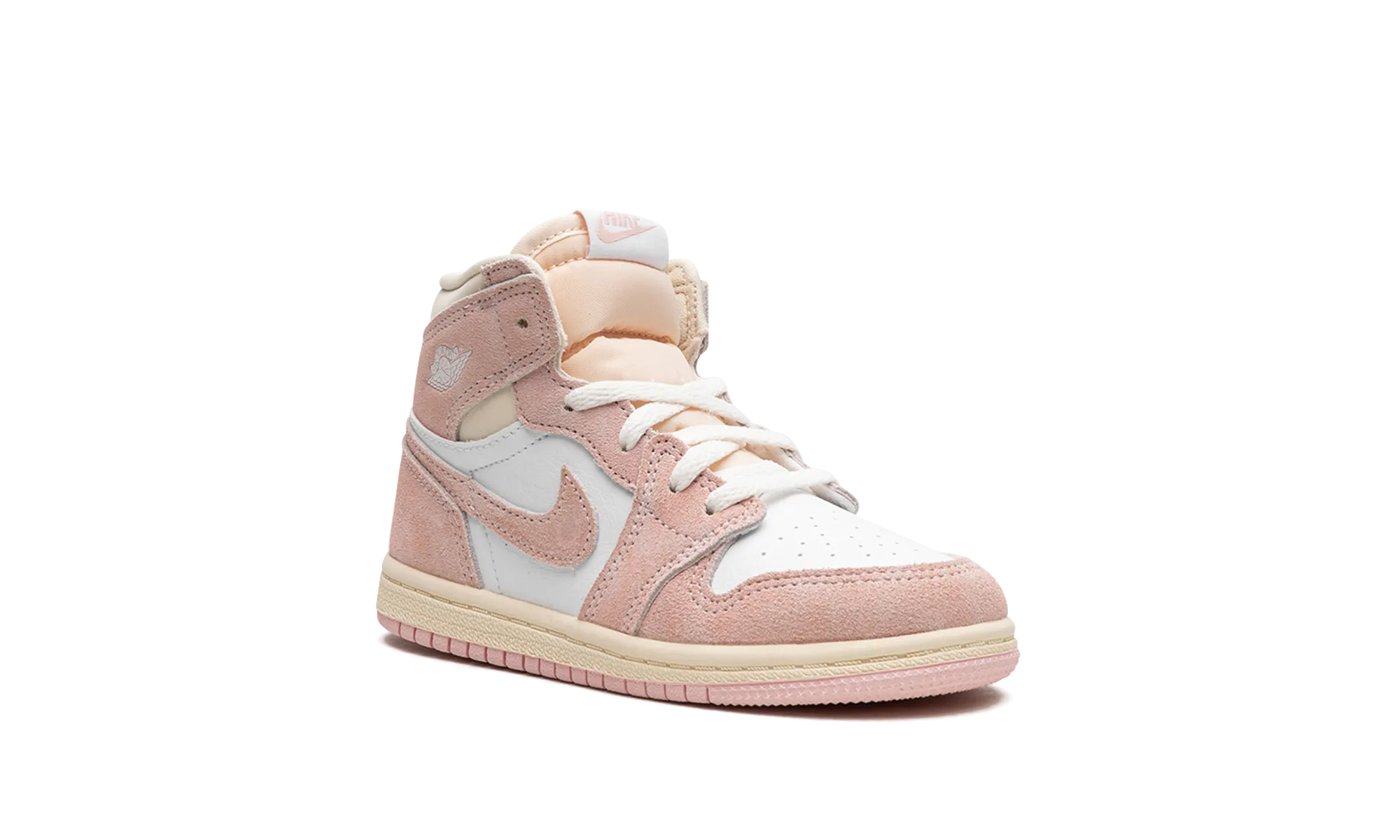 Air Jordan 1 Retro High TD "Washed Pink" jordan toddler baby shoes