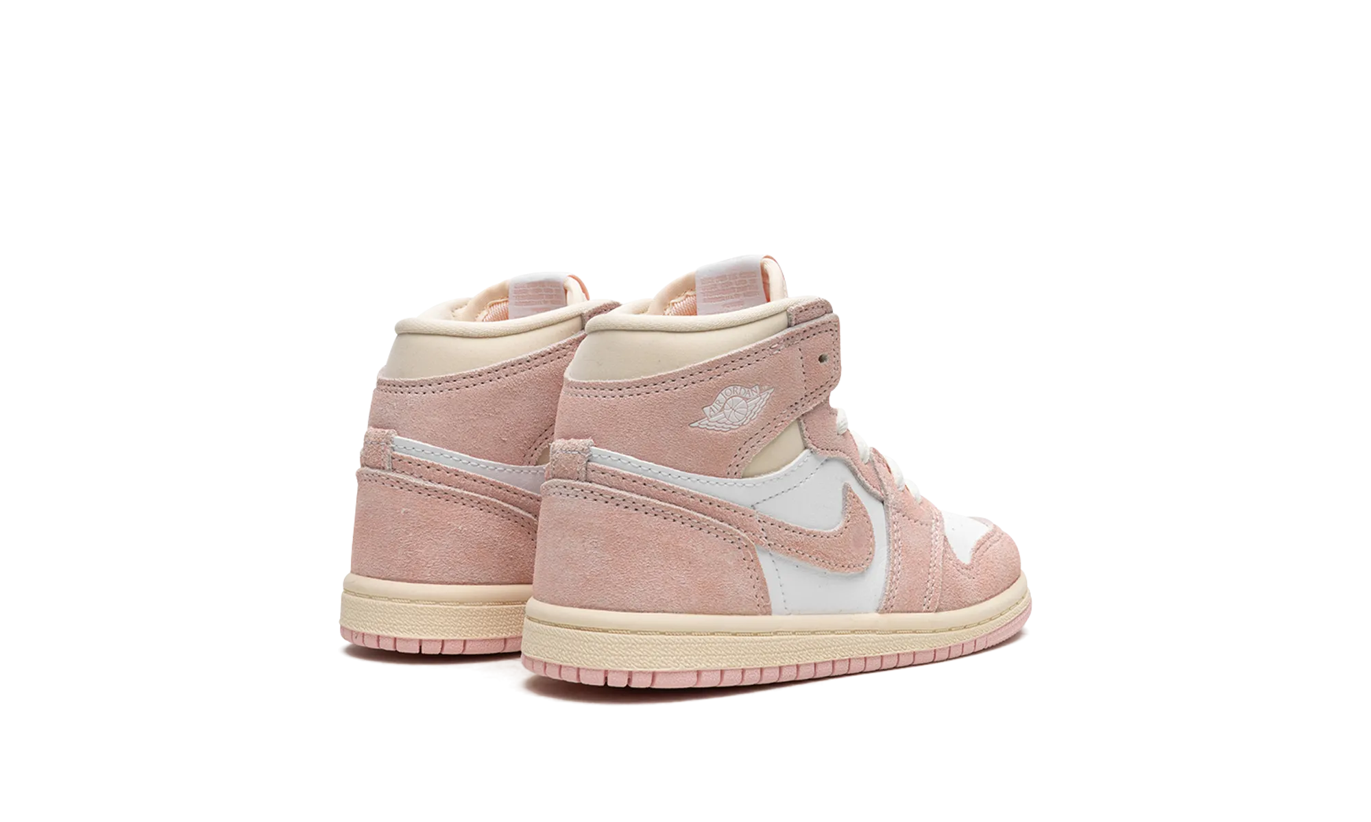 Air Jordan 1 Retro High TD "Washed Pink" jordan toddler baby shoes
