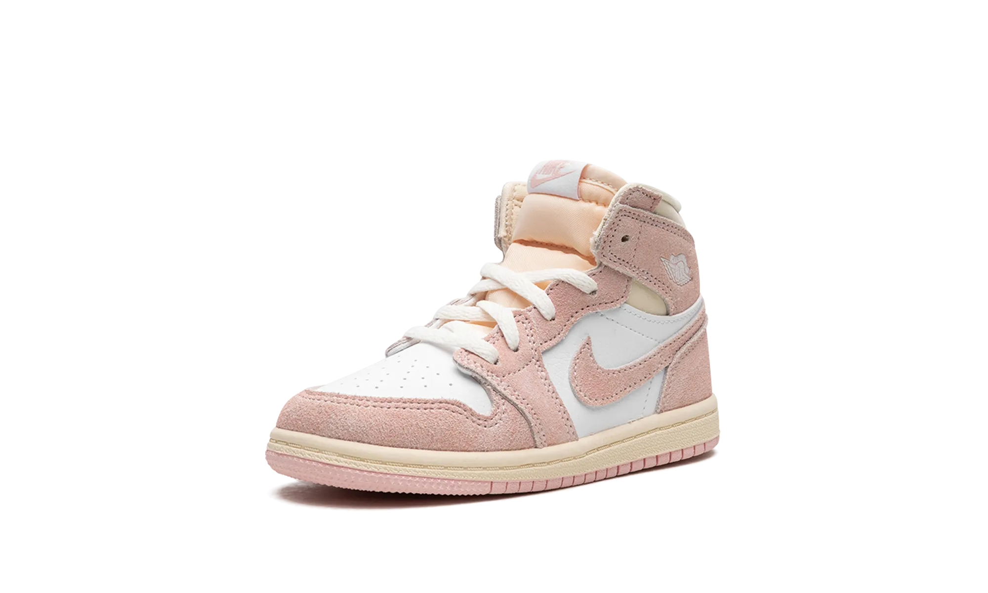 Air Jordan 1 Retro High TD "Washed Pink" jordan toddler baby shoes