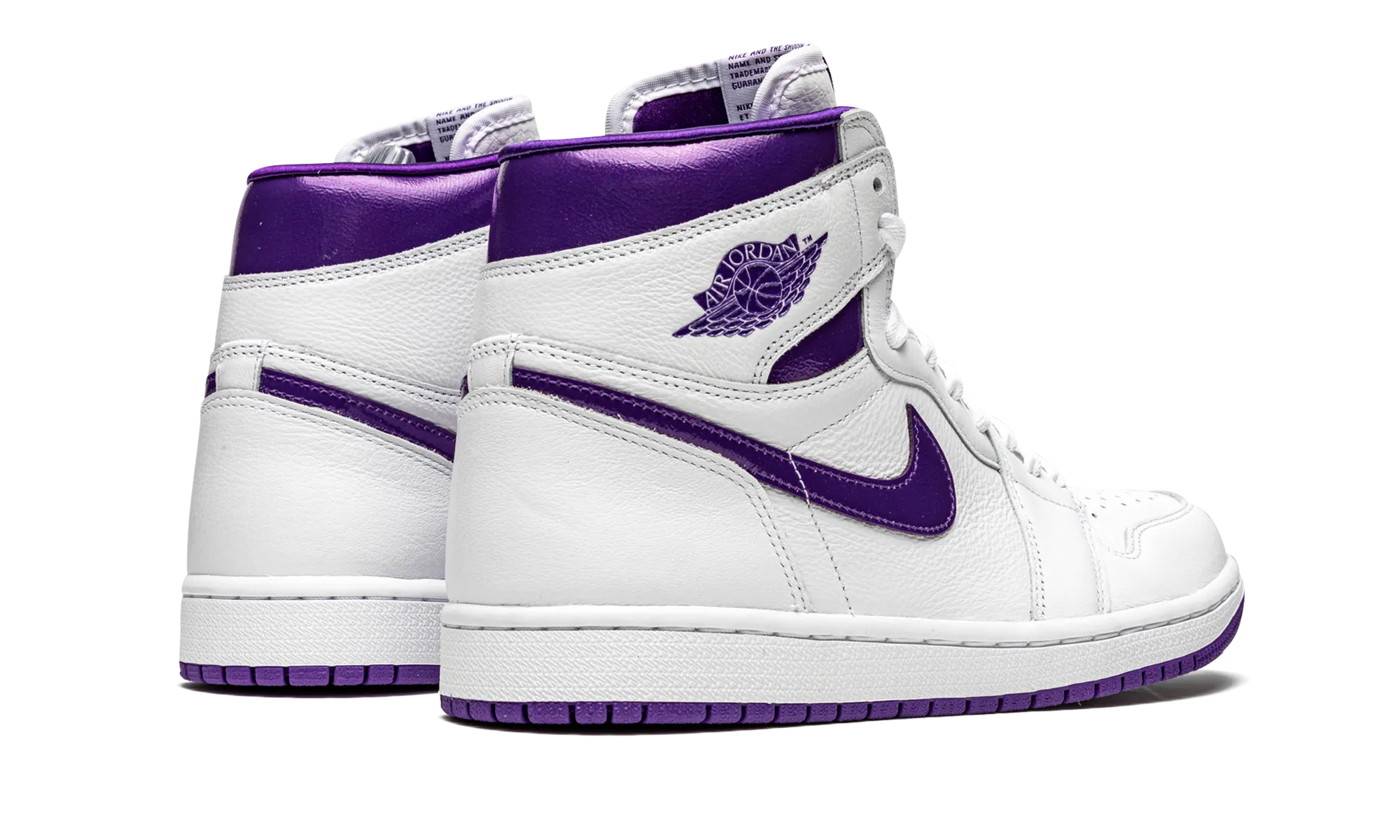 AIR JORDAN 1 RETRO HIGH WMNS "Court Purple" jordan classic womens shoes