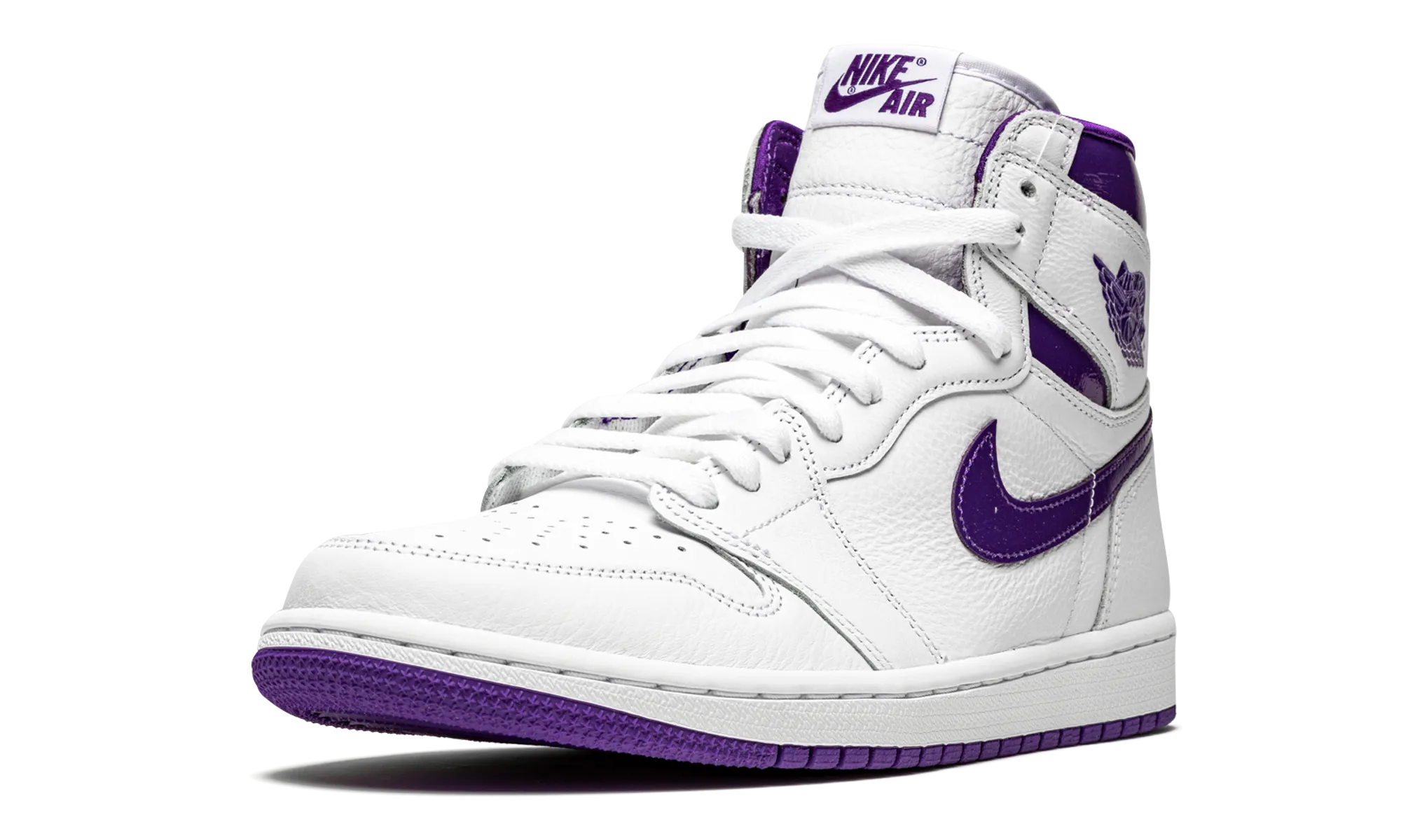 AIR JORDAN 1 RETRO HIGH WMNS "Court Purple" jordan classic womens shoes