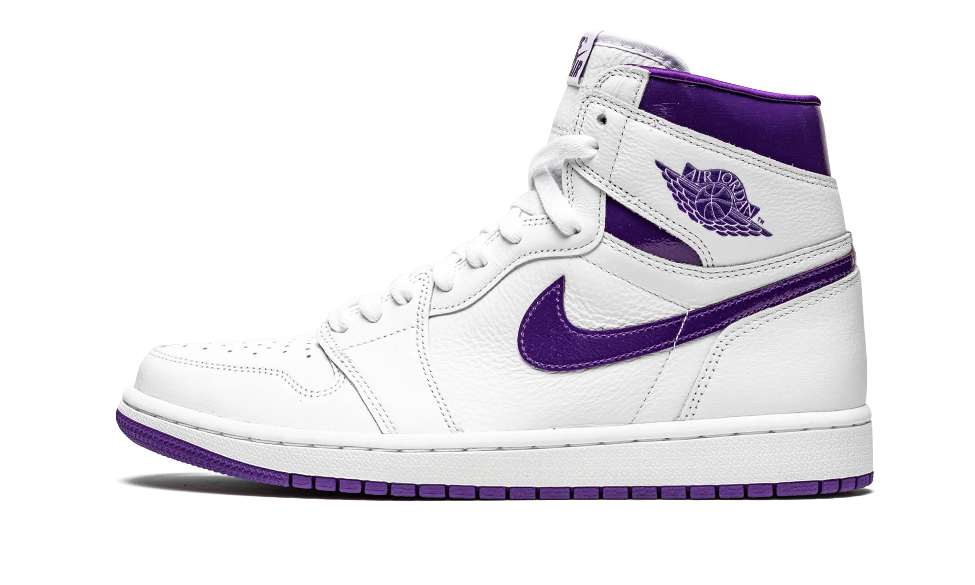 AIR JORDAN 1 RETRO HIGH WMNS "Court Purple" jordan classic womens shoes