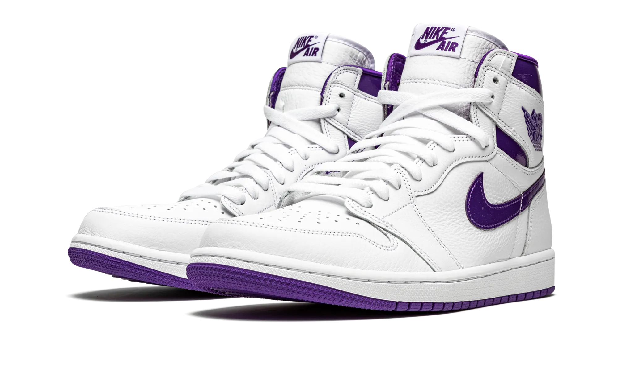 AIR JORDAN 1 RETRO HIGH WMNS "Court Purple" jordan classic womens shoes