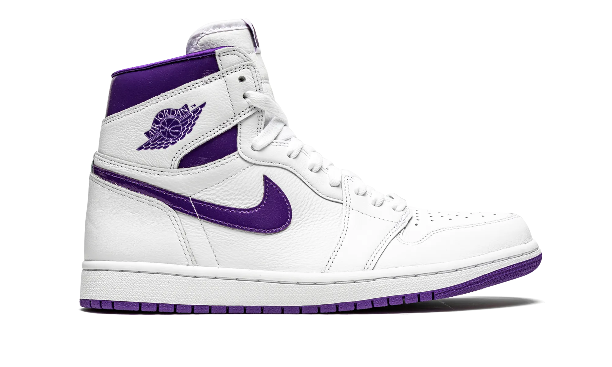 AIR JORDAN 1 RETRO HIGH WMNS "Court Purple" jordan classic womens shoes