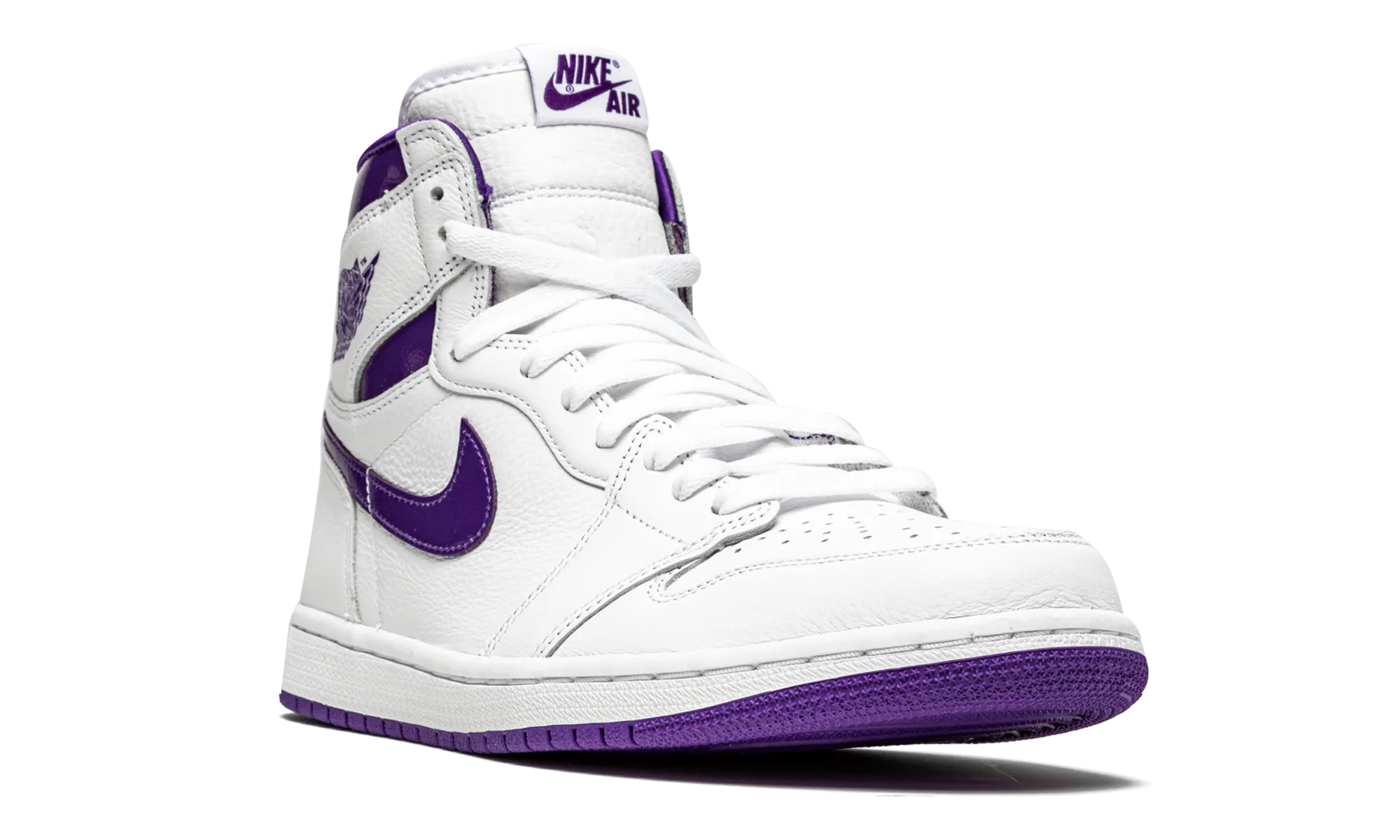 AIR JORDAN 1 RETRO HIGH WMNS "Court Purple" jordan classic womens shoes