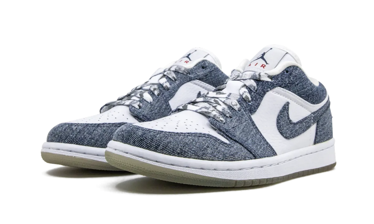AIR JORDAN 1 RETRO LO CA WMNS "Denim" jordan womens sporty sneakers