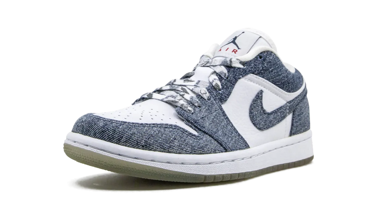 AIR JORDAN 1 RETRO LO CA WMNS "Denim" jordan womens sporty sneakers
