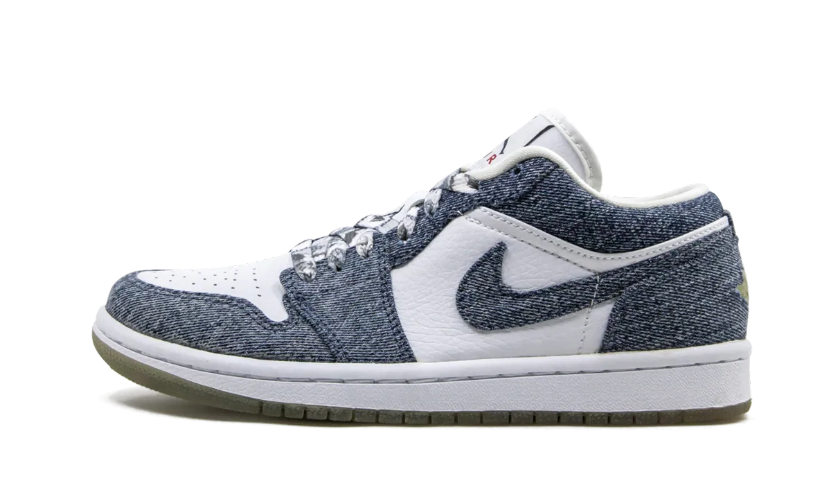 AIR JORDAN 1 RETRO LO CA WMNS "Denim" Jordan Women's shoes