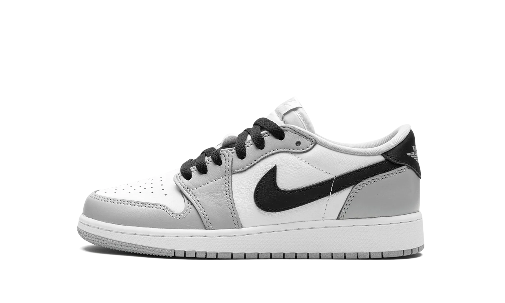 Air Jordan 1 Retro Low OG GS "Barons" Jordan Grade School shoes