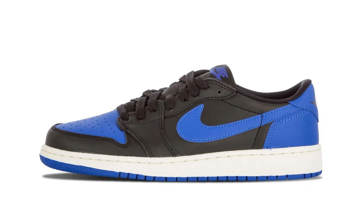 Air Jordan 1 Retro Low OG GS "Royal" jordan grade school sneakers