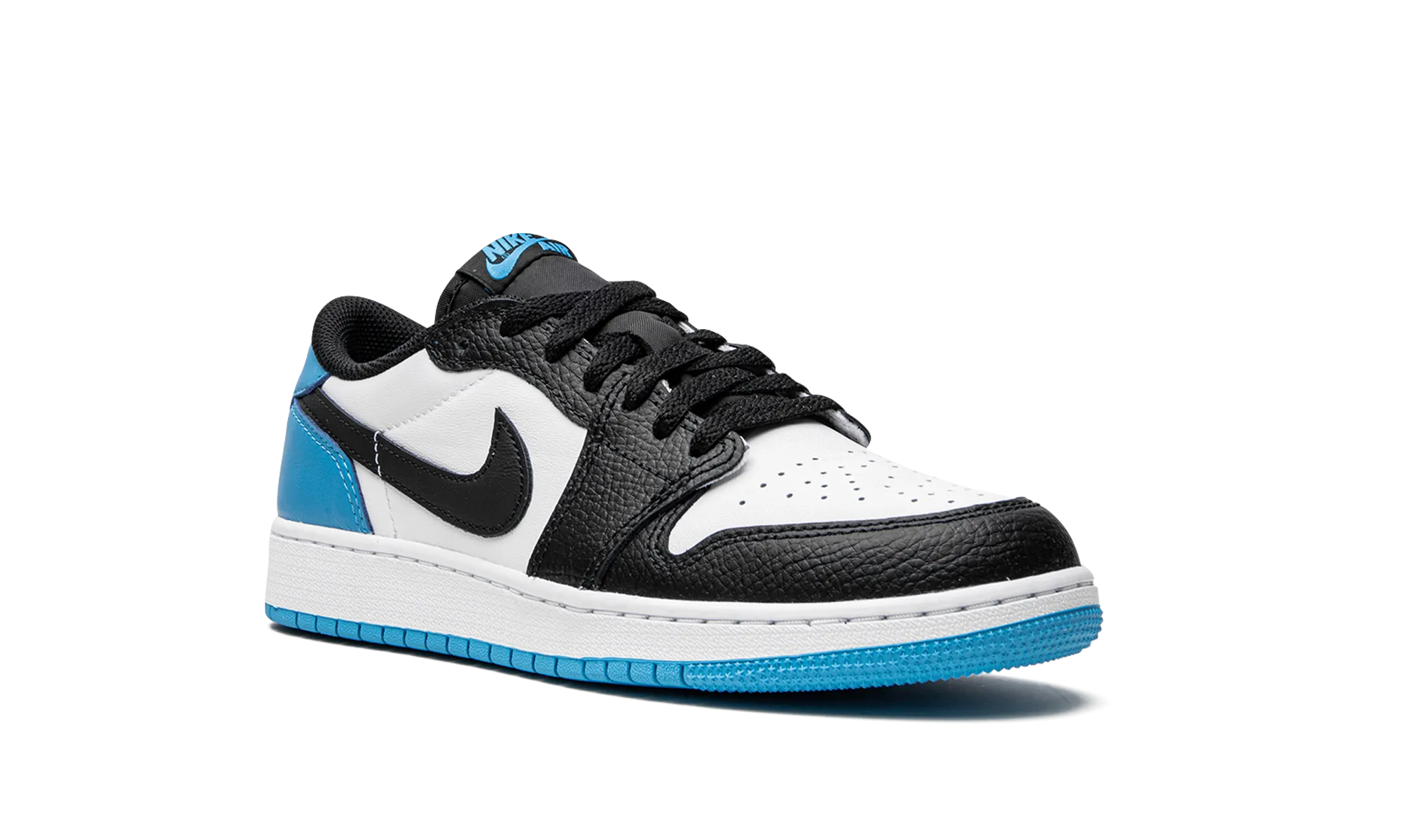 Air Jordan 1 Retro Low OG GS "UNC" jordan school kids shoes