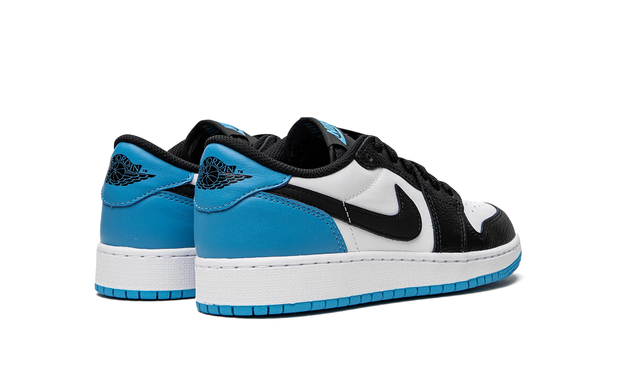 Air Jordan 1 Retro Low OG GS "UNC" jordan school kids shoes
