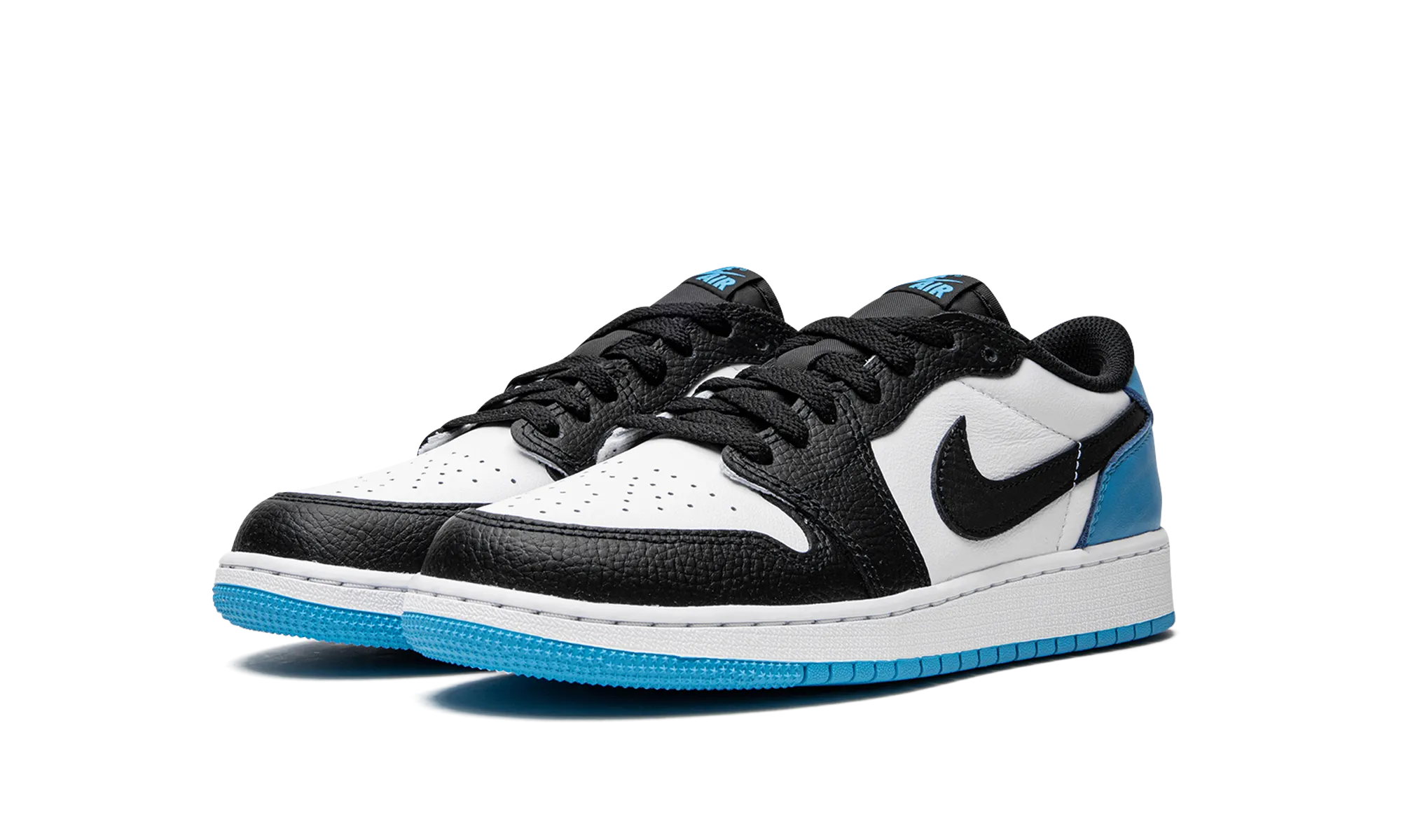 Air Jordan 1 Retro Low OG GS "UNC" jordan school kids shoes