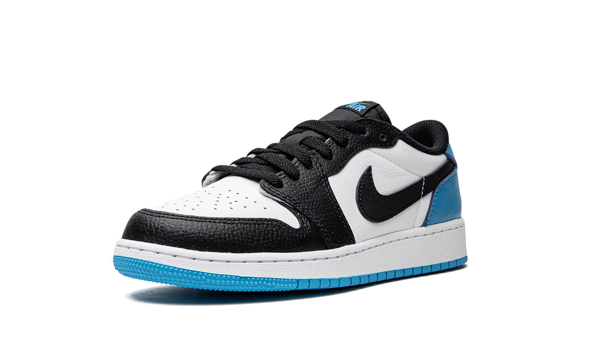 Air Jordan 1 Retro Low OG GS "UNC" jordan school kids shoes