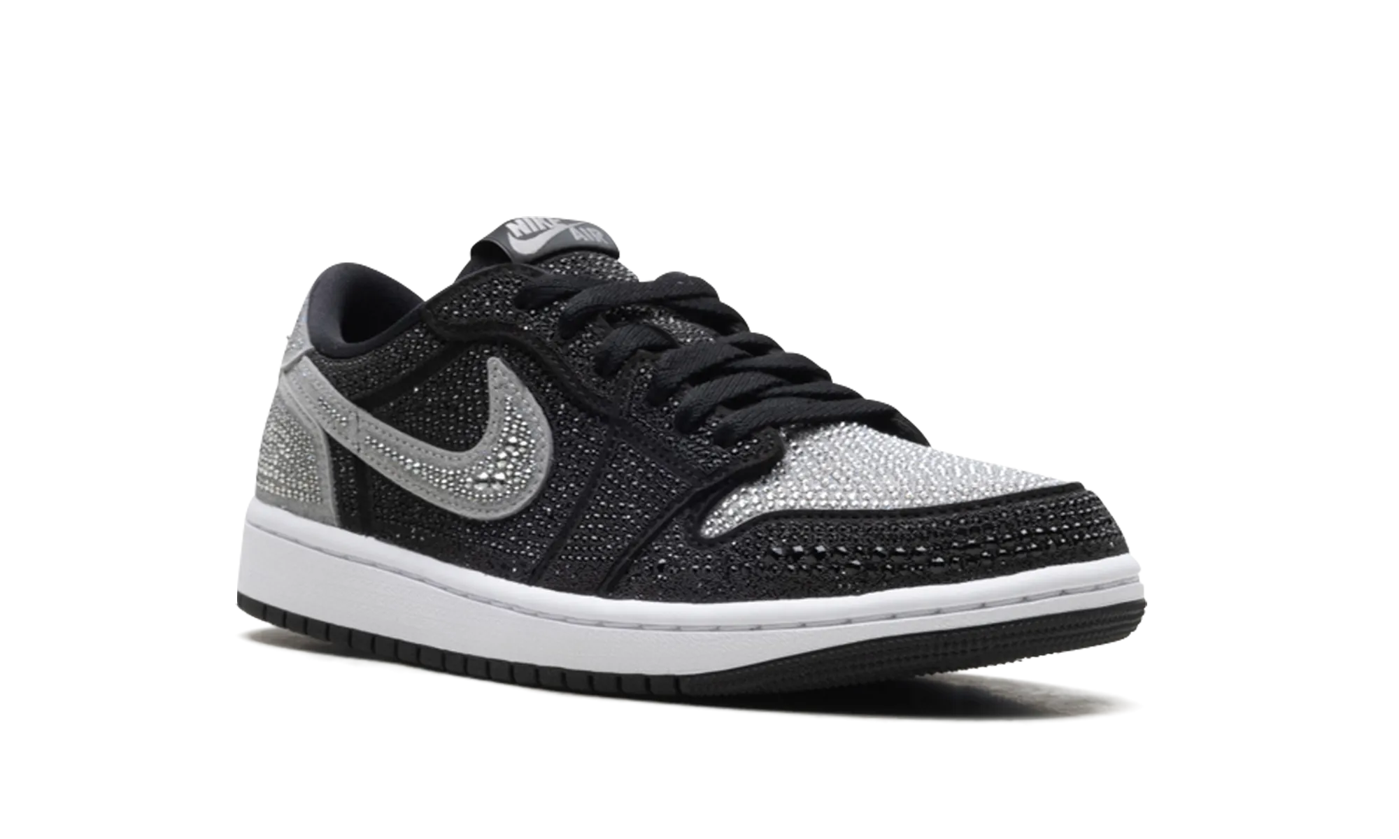 Air Jordan 1 Retro Low OG WMNS "Swarovski - Stealth" jordan womens sporty sneakers