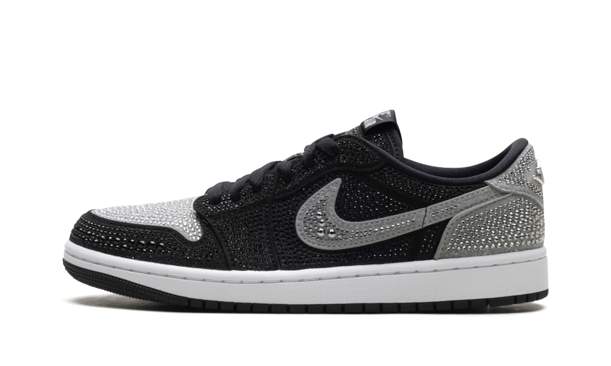 Air Jordan 1 Retro Low OG WMNS "Swarovski - Stealth" Jordan Women's shoes