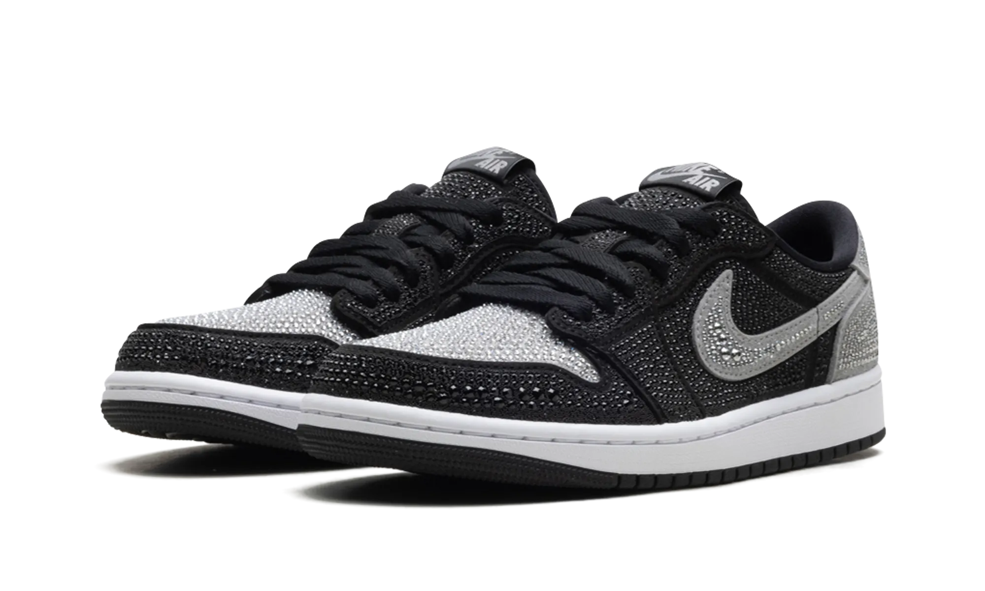Air Jordan 1 Retro Low OG WMNS "Swarovski - Stealth" jordan womens sporty sneakers