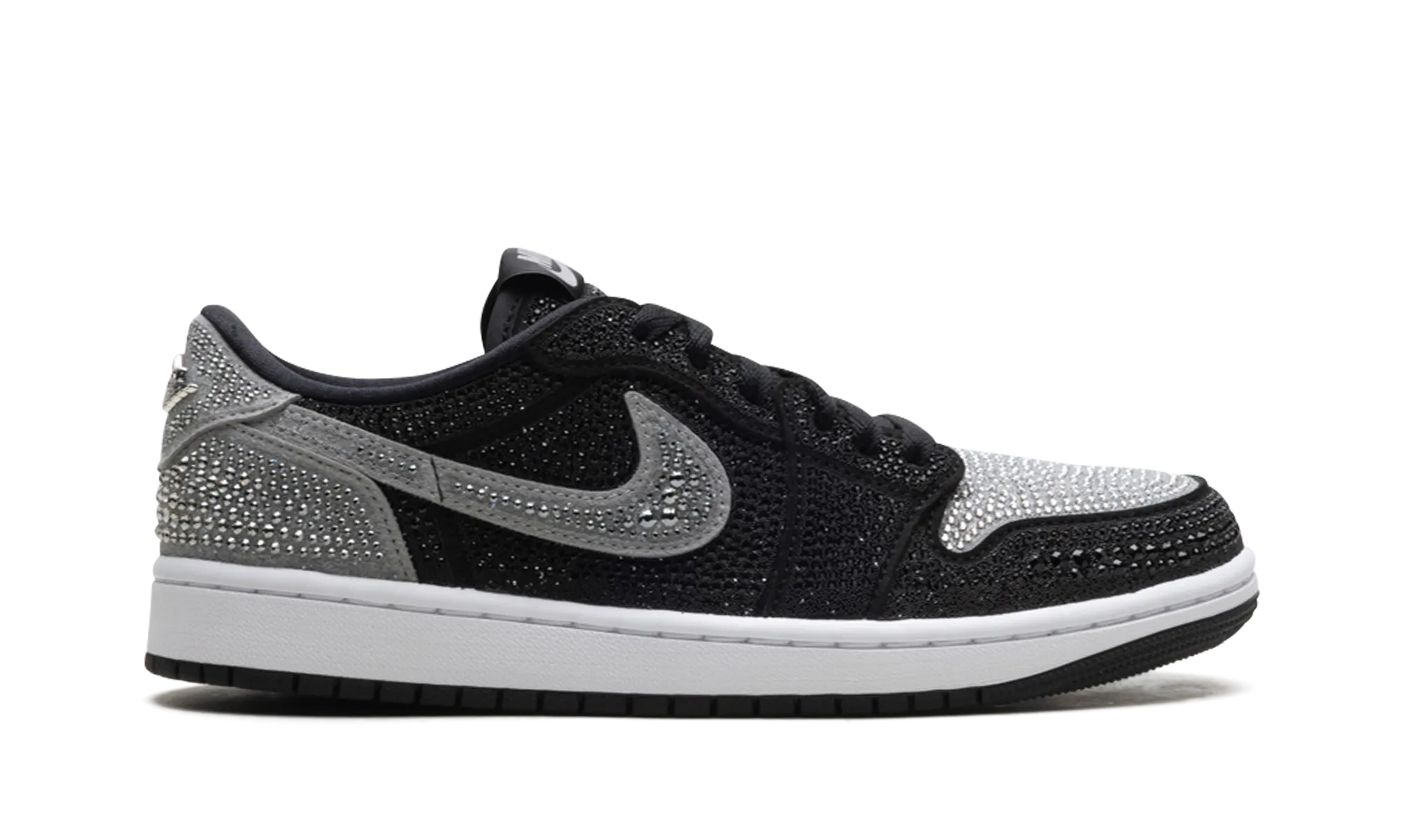 Air Jordan 1 Retro Low OG WMNS "Swarovski - Stealth" jordan womens sporty sneakers