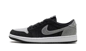 Air Jordan 1 Retro Low OG WMNS "Swarovski - Stealth" Jordan Women's shoes