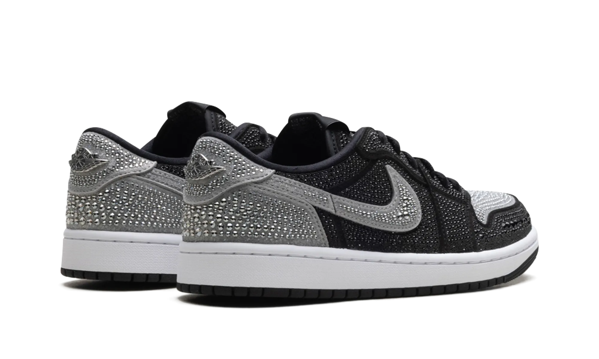 Air Jordan 1 Retro Low OG WMNS "Swarovski - Stealth" jordan womens sporty sneakers