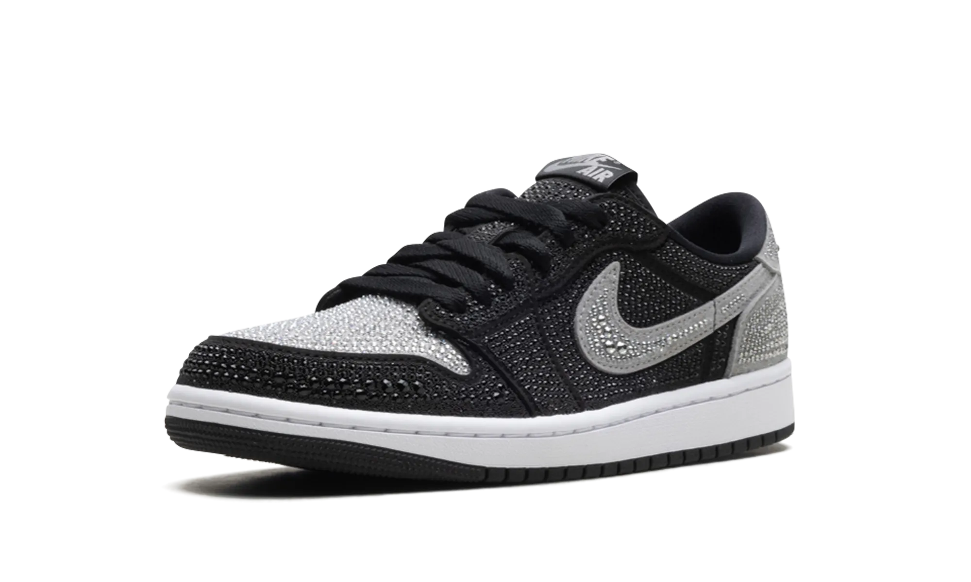 Air Jordan 1 Retro Low OG WMNS "Swarovski - Stealth" jordan womens sporty sneakers