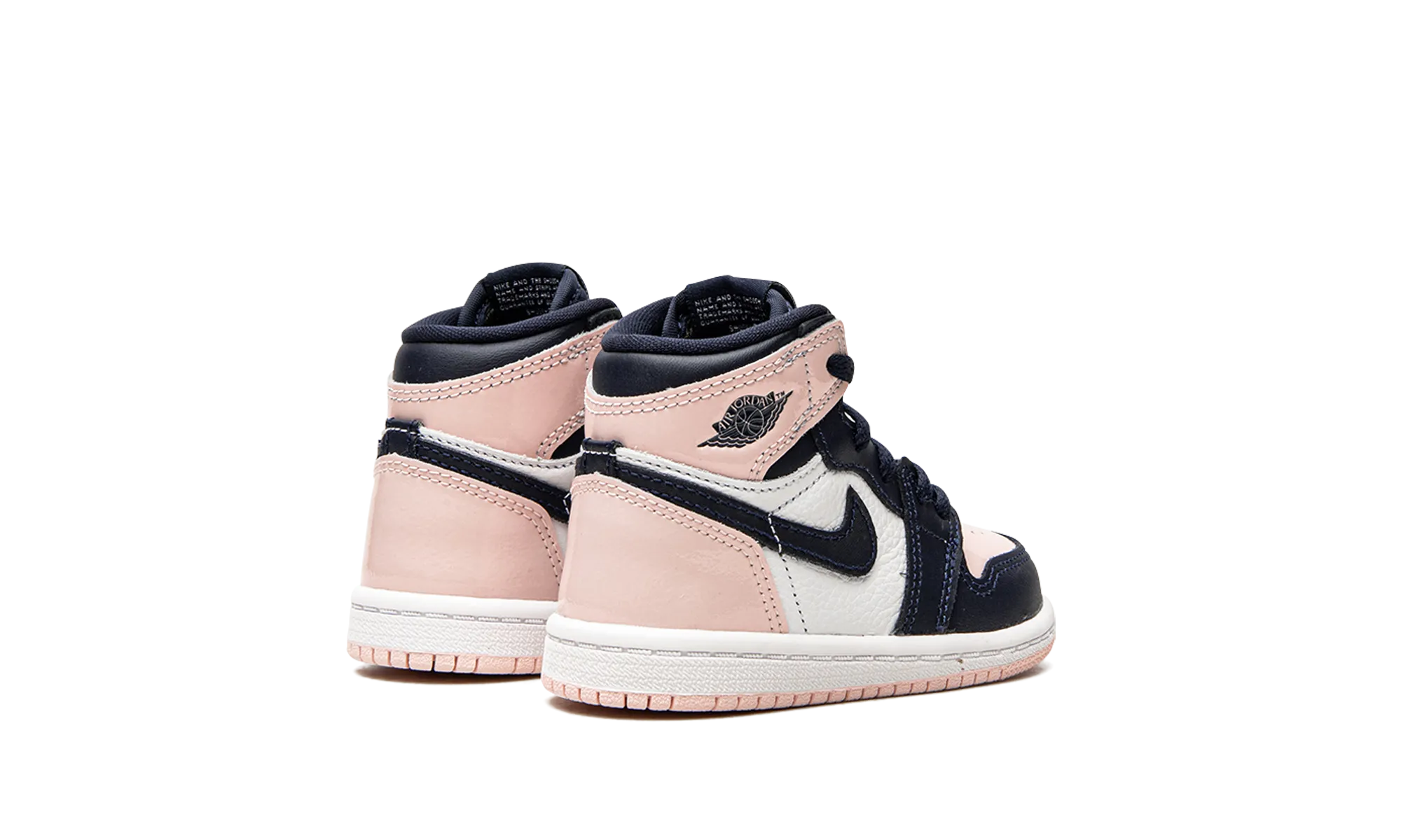 Air Jordan 1 Retro OG TD "Bubble Gum" jordan toddler baby shoes