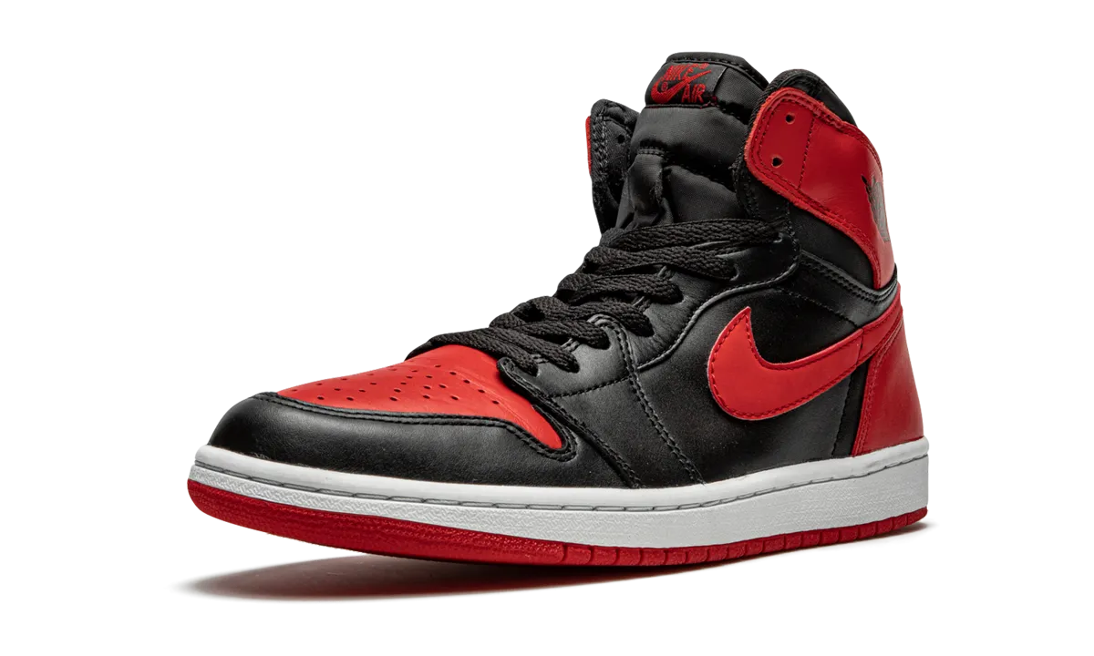 Air Jordan 1 Retro "BRED 01'" jordan athletic mens shoes