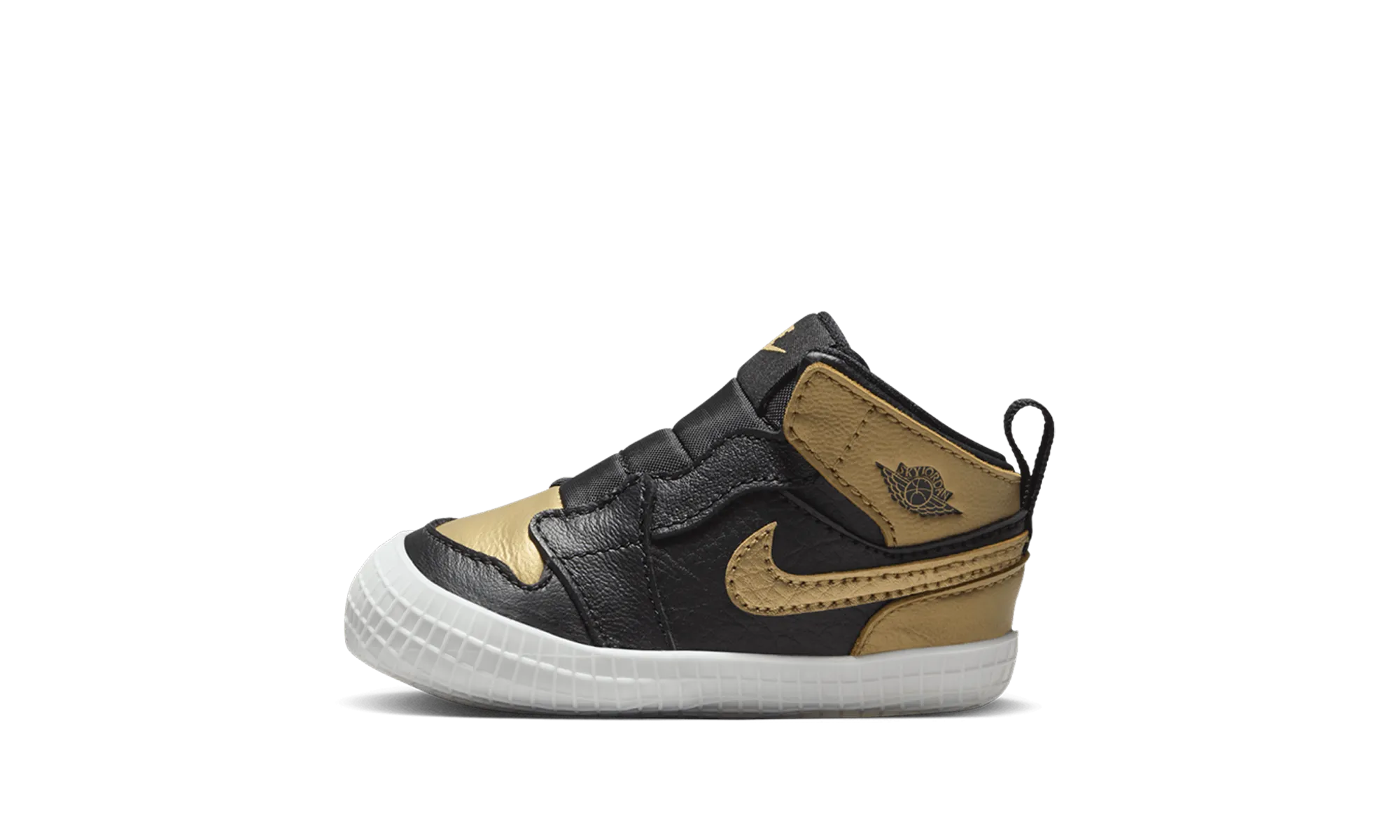 Air Jordan 1 TD "Black Metallic Gold" Jordan Toddler shoes