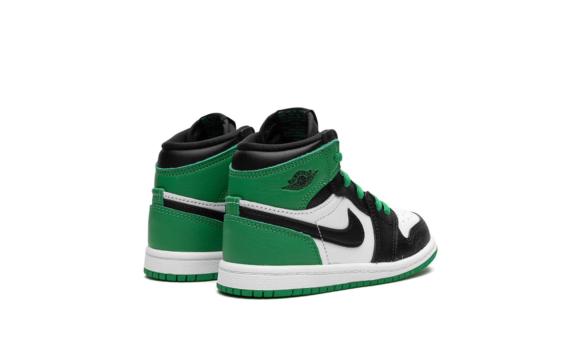 Air Jordan 1 TD "Lucky Green" jordan toddler baby shoes
