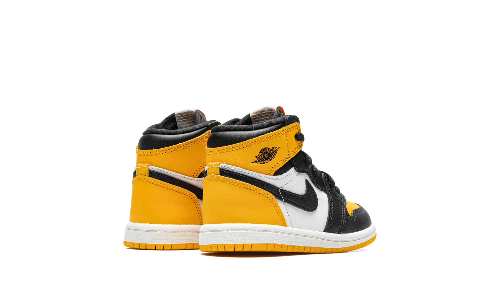 Air Jordan 1 TD "Taxi" jordan toddler baby shoes