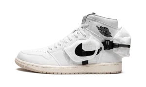 Air Jordan 1 Utility "WHITE BLACK" Jordan Men's shoes