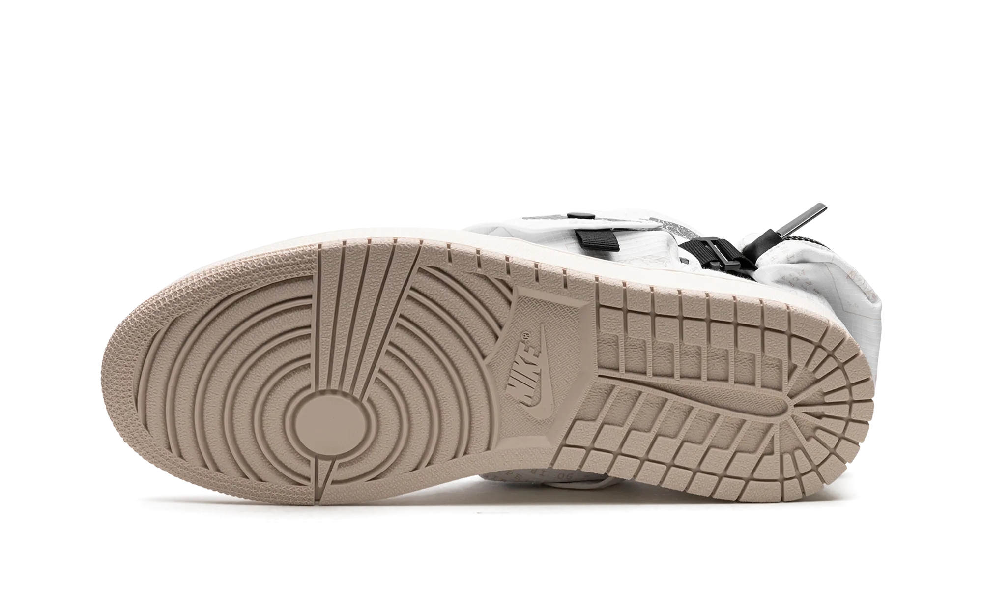 Air Jordan 1 Utility "WHITE BLACK" jordan mens sport sneakers
