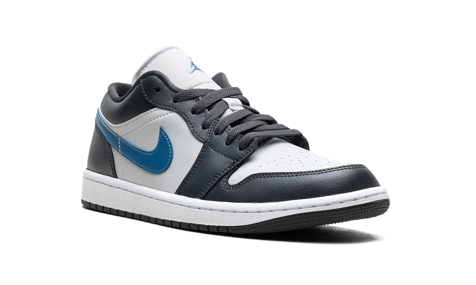 Air Jordan 1 WMNS "Anthracite / Industrial Blue" jordan classic womens shoes