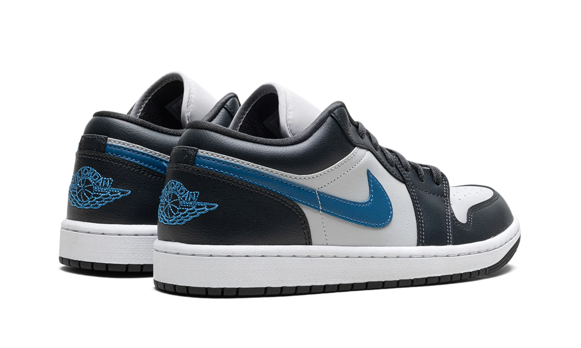 Air Jordan 1 WMNS "Anthracite / Industrial Blue" jordan classic womens shoes