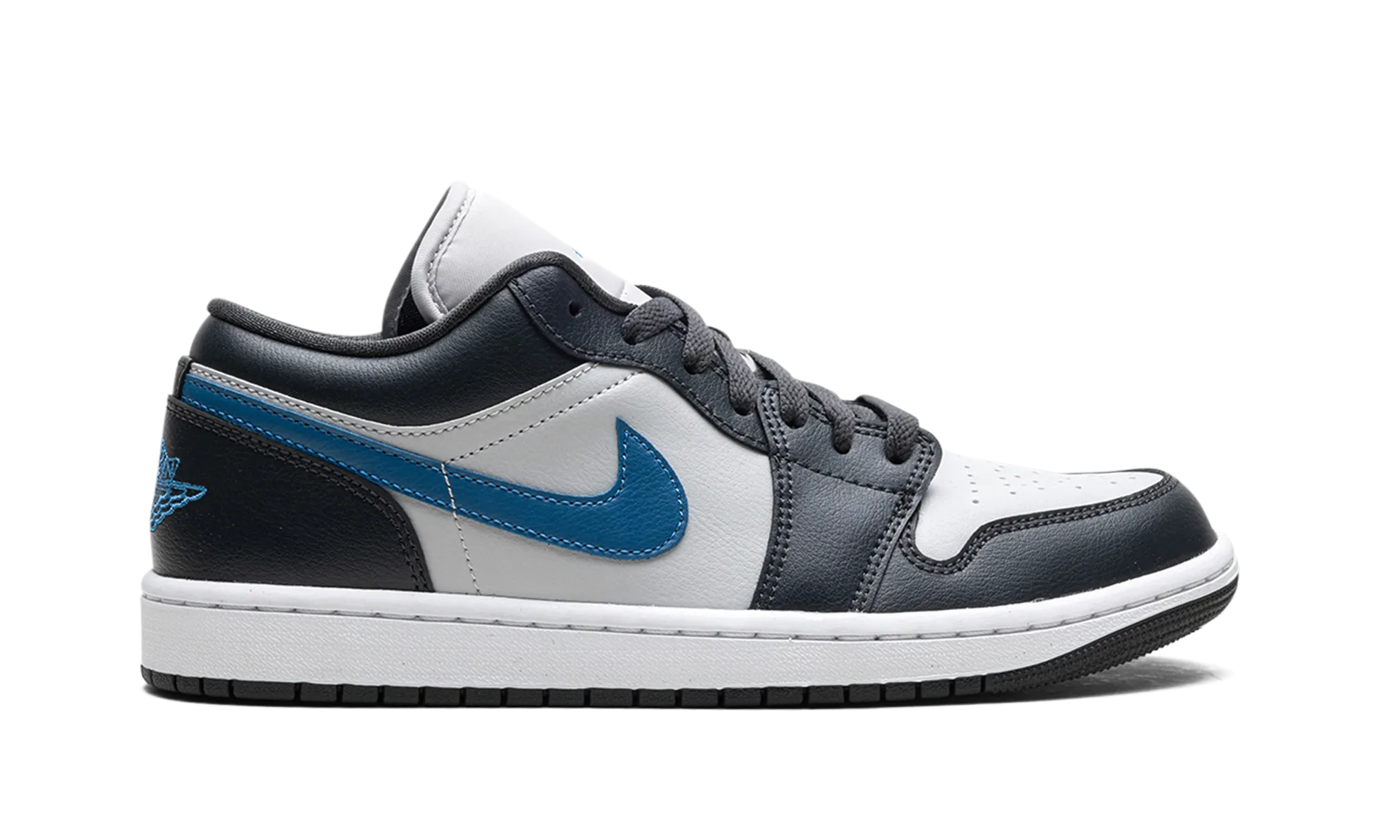 Air Jordan 1 WMNS "Anthracite / Industrial Blue" jordan classic womens shoes