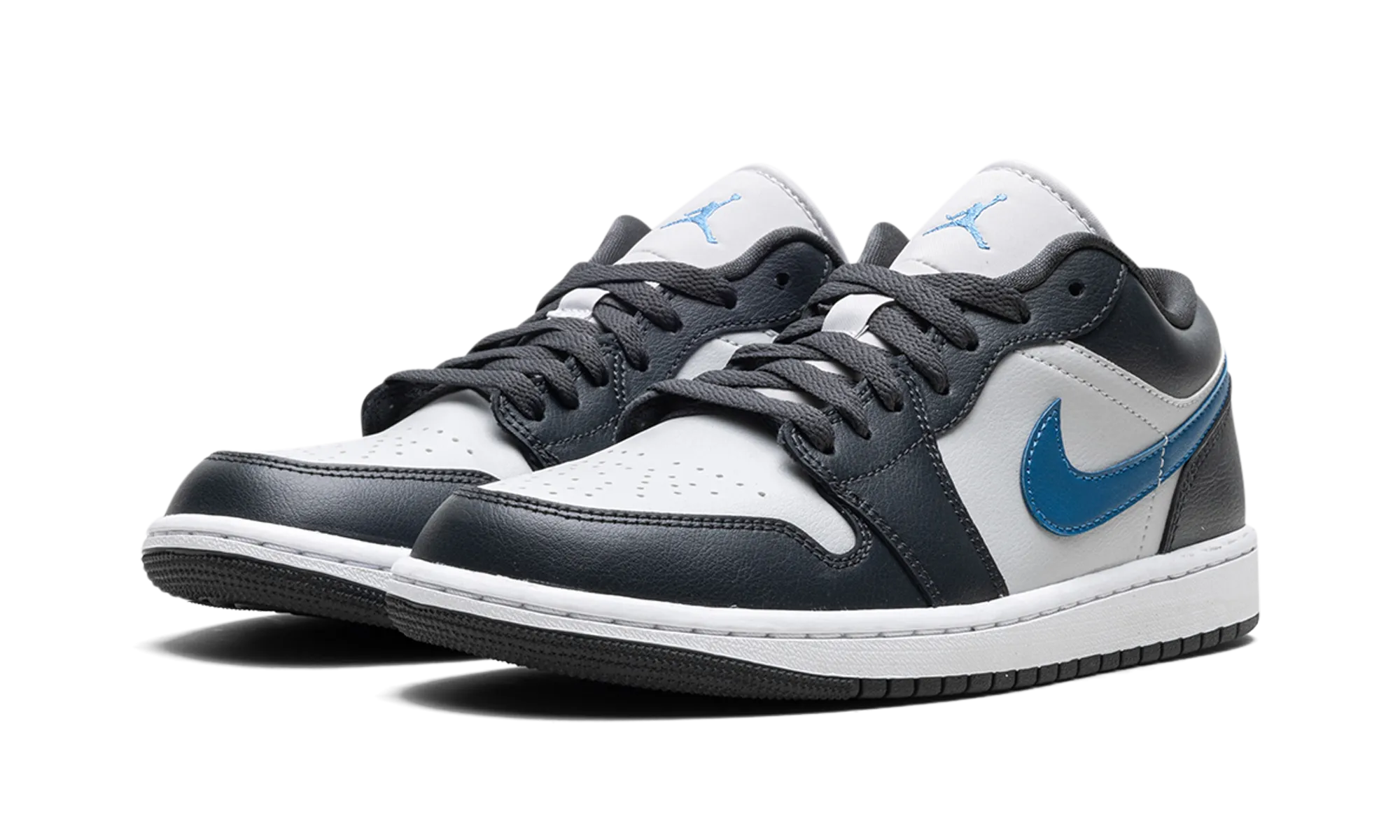 Air Jordan 1 WMNS "Anthracite / Industrial Blue" jordan classic womens shoes