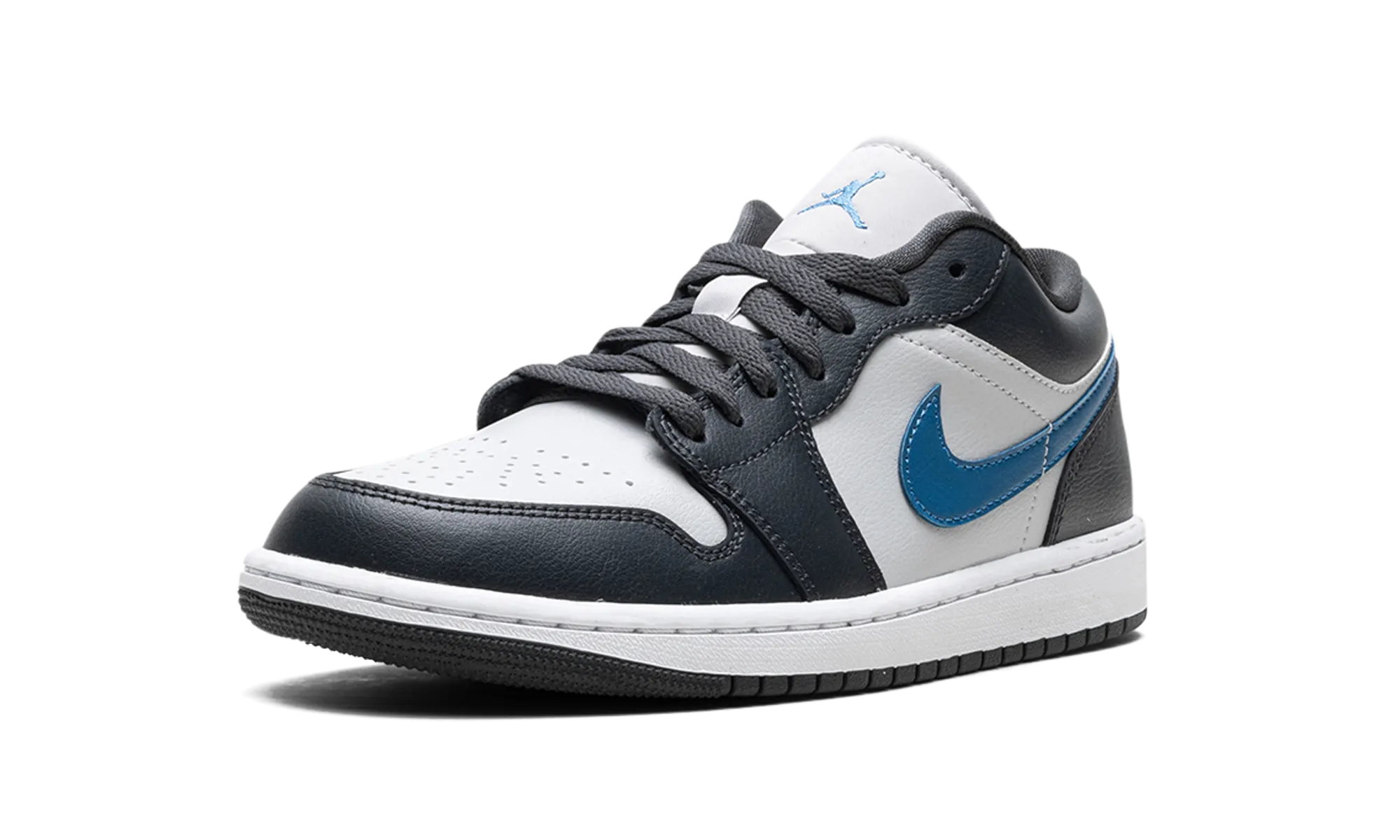 Air Jordan 1 WMNS "Anthracite / Industrial Blue" jordan classic womens shoes
