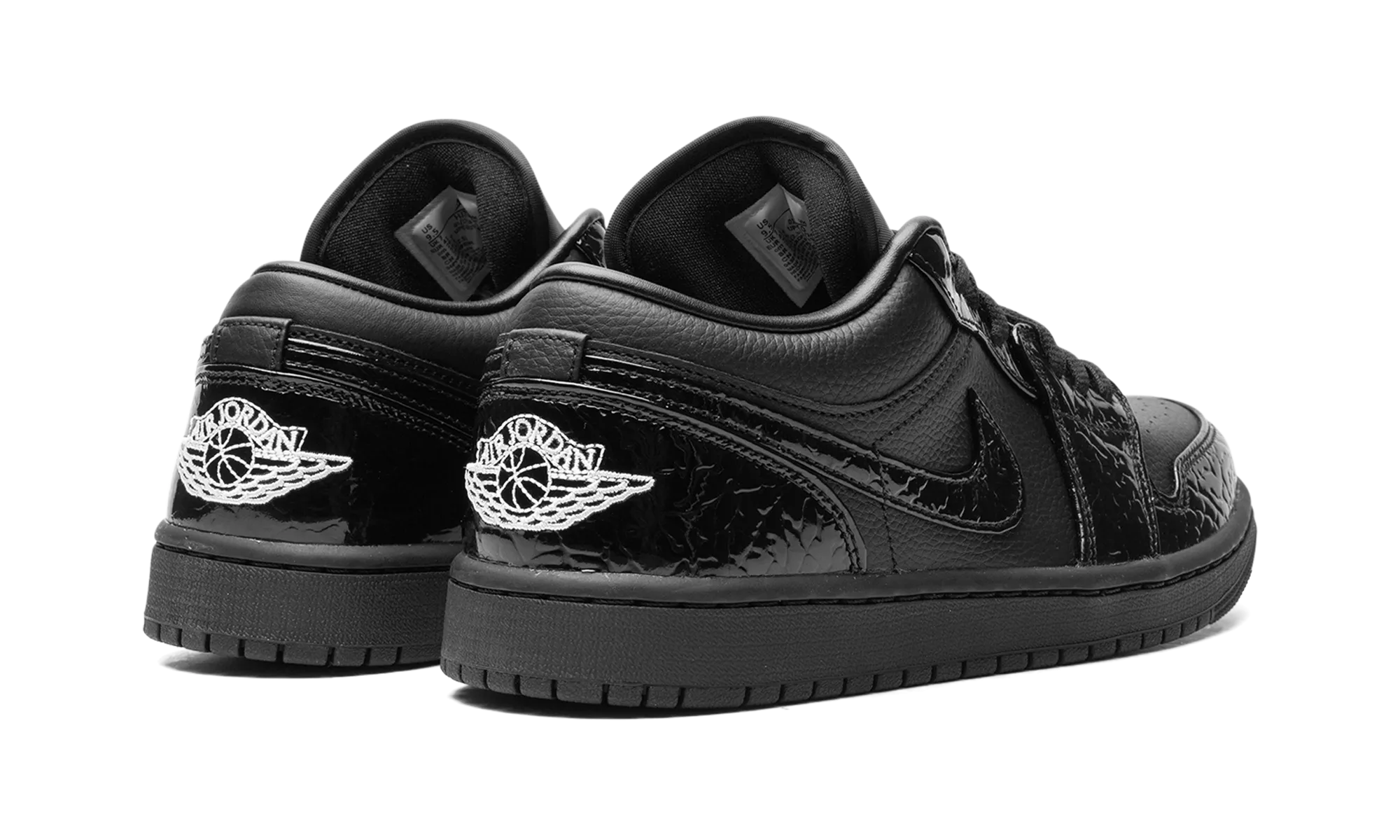 Air Jordan 1 WMNS "Black Croc" jordan classic womens shoes