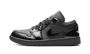 Air Jordan 1 WMNS "Black Croc" Jordan Women's styles