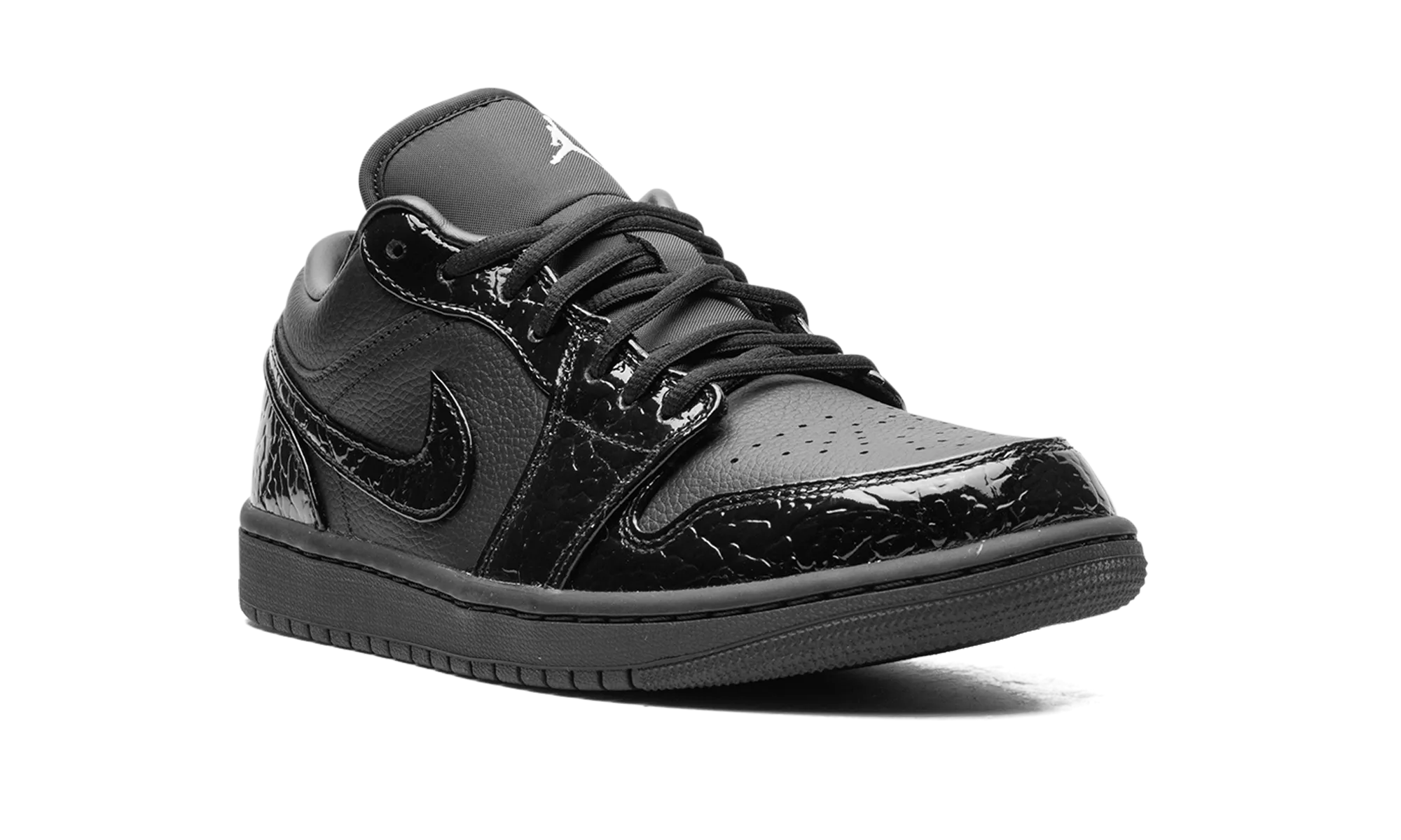 Air Jordan 1 WMNS "Black Croc" jordan classic womens shoes